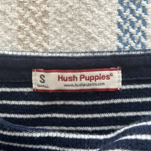 Hush Puppies quarter sleeve with dog embroidery - Picture 6 of 8